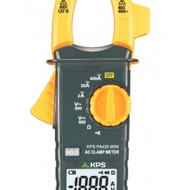 MINI PINZA AMPERIMETRICA BÁSICA 400A CORRIENTE AC, VOLT AC/DC