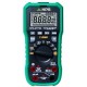 MULTÍMETRO 1000V VOLT AC/DC, CORRIENTE AC/DC, TRMS, NCV, CONEXIÓN USB