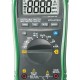MULTÍMETRO BLUETOOTH 600V VOLT AC/DC, CORRIENTE AC/DC, TRMS, NCV, TRANSISTORES