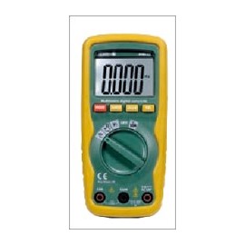 MULTIMETRO DIGITAL CAT III 1000 V/ CAT IV 600V, VOLTAJE 600V DC/AC, CORRIENTE 10 A DC/AC, KOBAN