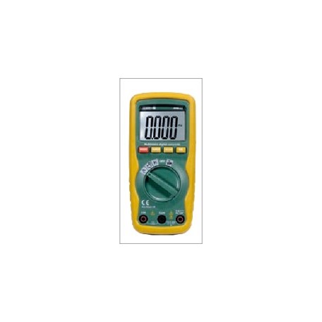 MULTIMETRO DIGITAL CAT III 1000 V/ CAT IV 600V, VOLTAJE 600V DC/AC, CORRIENTE 10 A DC/AC, KOBAN