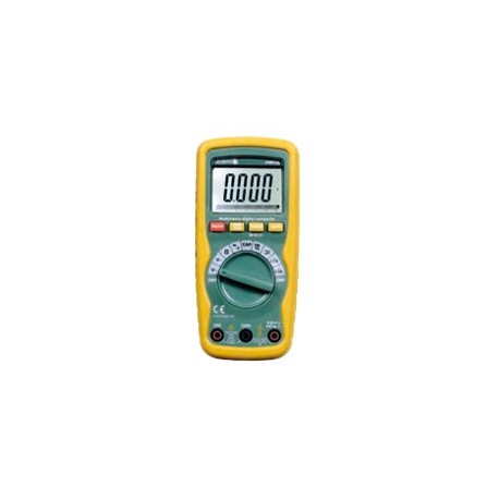 MULTIMETRO DIGITAL CAT III 600 V, VOLTAJE 1000V DC/AC, CORRIENTE 10 A DC/AC, KOBAN