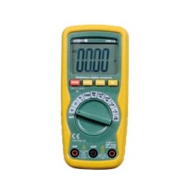 MULTIMETRO DIGITAL CAT III 600 V, VOLTAJE 600V DC/AC, CORRIENTE 10 A DC/AC, KOBAN
