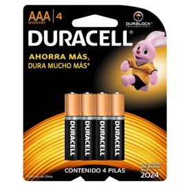 PILA ALCALINA TAMAÑO AAA MCA DURACEL