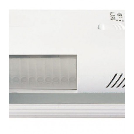 SENSOR PIR CON TIMBRE, DETECTOR DE PRESENCIA