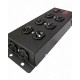 SPU01B | SUPRESOR DE PICOS 8 OUTLETS INDUSTRIAL COLOR NEGRO | ARROW HART