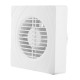 EXTRACTOR DE AIRE AXIAL 6″ EMPOTRADO DE PARED 60HZ 127V 20W MOV.AIRE 280 m3/h RUIDO 44DB | MASTERFAN