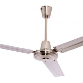 VENTILADOR INDUSTRIAL 56″, 3 ASPAS DE LAM/SATIN, S/LUZ 5 VEL. CONTROL/PARED | MASTERFAN