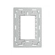 CHASIS 3 MOD BLANCO S26 | Simon 26 | CODIGO 2600700-030