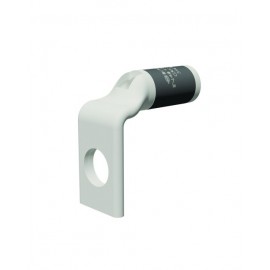 Zapata Terminal Decobre Cal. Del Con. 4 Awg Tor. De 5/16 Mca. Burndy
