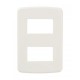 PLACA BETA 2 VENTANAS RESINA MARFIL | BETA | ESTEVEZ