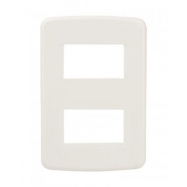 PLACA BETA 2 VENTANAS RESINA MARFIL | BETA | ESTEVEZ