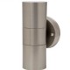 CANIS CILINDRO ACERO INOX DOBLE  2XGU10