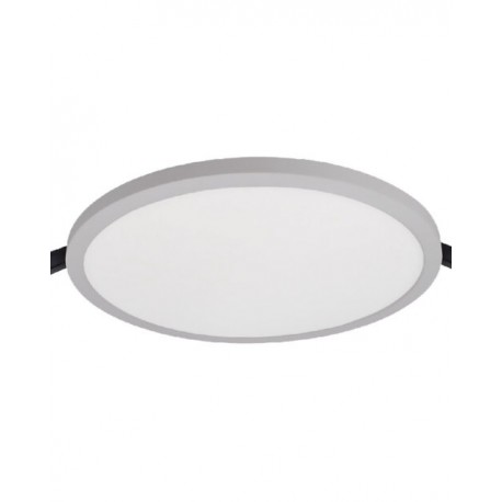 FLAT 5 PULGADAS 6W LED LUZ FRIA ILUMINACION