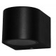 CYGNUS ARB ALUM NEGRO SENCILLO  1XGU10 IP44