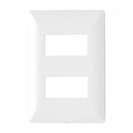 PLACA  2 VENTANAS LEXAN® BLANCO | ALPHA | ESTEVEZ