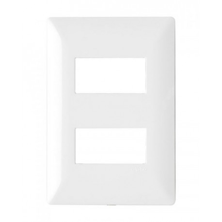 PLACA  2 VENTANAS LEXAN® BLANCO | ALPHA | ESTEVEZ