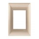 PLACA  3 VENTANAS METALIZADO CHAMPAGNE | ALPHA | ESTEVEZ