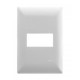 PLACA 1 VENTANA SILVER | ALPHA | ESTEVEZ