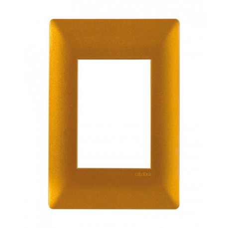 PLACA 3 VENTANAS AMARILLO | ALPHA | ESTEVEZ