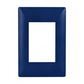 PLACA 3 VENTANAS AZUL | ALPHA | ESTEVEZ