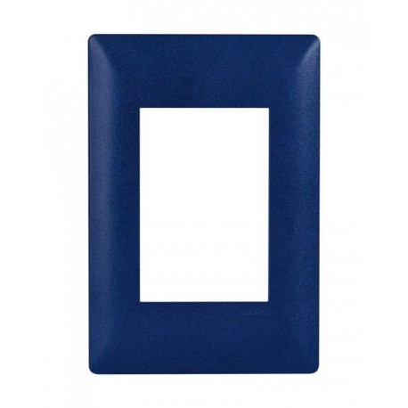 PLACA 3 VENTANAS AZUL | ALPHA | ESTEVEZ