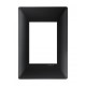 PLACA 3 VENTANAS BLACK | ALPHA | ESTEVEZ
