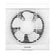 EXTRACTOR DE AIRE AXIAL 10″ EMPOTRADO DE PARED 60HZ 127V 38W MOV.AIRE 760 m3/h RUIDO 42DB VEL.115 | MASTERFAN