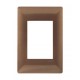 PLACA 3 VENTANAS ESPRESSO | ALPHA | ESTEVEZ