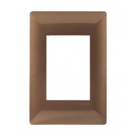 PLACA 3 VENTANAS ESPRESSO | ALPHA | ESTEVEZ