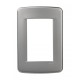PLACA BETA 3 VENTANAS METALIZ ALUMINIO | BETA | ESTEVEZ