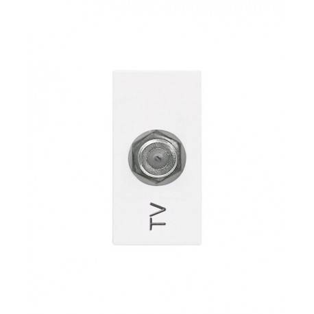 TOMA TV COAXIAL 1 MODULO ZENIT