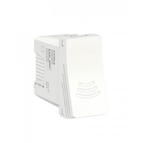 Zumbador 127V~. Blanco