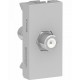 Modulo coaxial TV. Aluminio