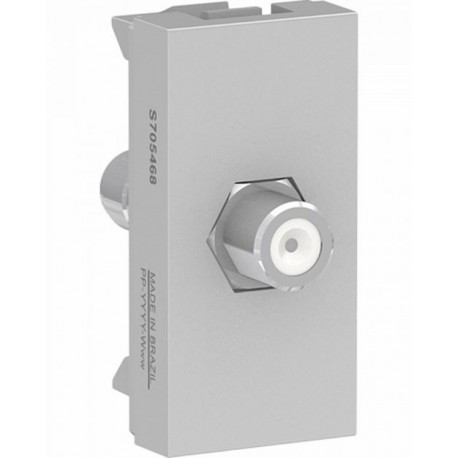 Modulo coaxial TV. Aluminio