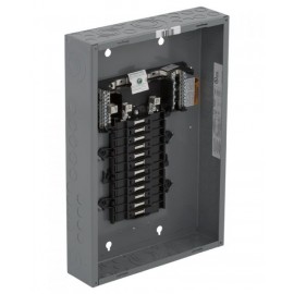 Caja con interior para centro de carga de 24 polos. 125 A. Monofásico