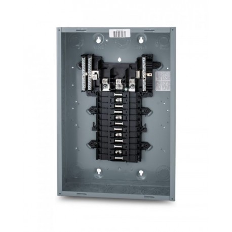 Caja con interior para centro de carga de 24 polos. 125 A. Trifásico