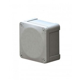 CAJA ESTANCAS IP 55 100X100X55 CON LADOS CERRADOS  Y PLACA CON TORNILLOS | ROYER