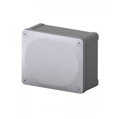 CAJA ESTANCAS IP 65 225X175X100 CON LADOS CERRADOS  Y PLACA CON TORNILLOS | ROYER