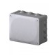 CAJA ESTANCAS IP55, 225 X 175 X 100, CON CONOS Y TAPA CON TORNILLOS | ROYER