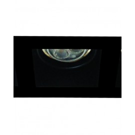 Luminaria de empotrar triple