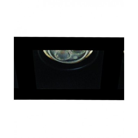 Luminaria de empotrar triple