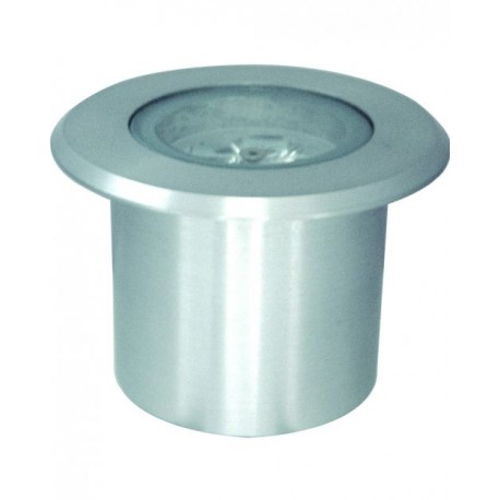 Luminario LED para empotrar en piso