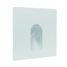 Luminario LED tipo cortesía para muro