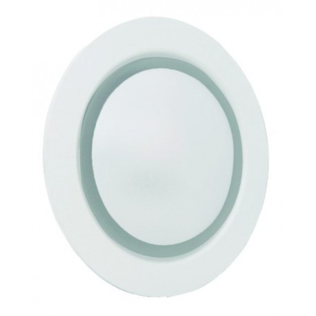 Luminario LED tipo cortesía para muro