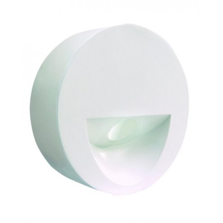 Luminario LED tipo cortesía para muro