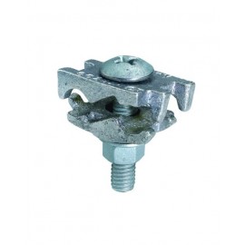 Conector Cable A Supeficie Plana O Barra Dos Cables Cal. 4 Sol A 2/0 Burndy