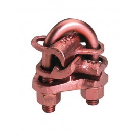 Conector Emp. 2 Cables En Cruz Dif Cal Ran A 2/0A250 Ran B 2/0A250 Burndy