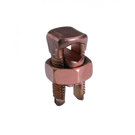 Conector Mecanico De Cobre Calibre 14 A 8, Burndy