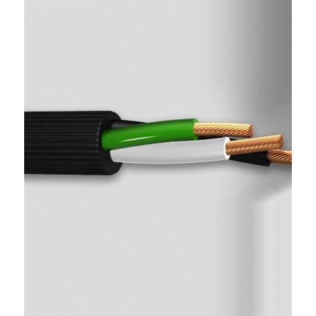 CABLE USO RUDO 2 CONDUCTORES L CAL. 14 AWG. PARA 300 V. MCA. CONDUMEX.